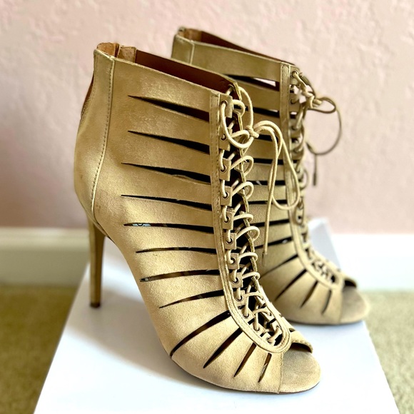 Steve Madden Cyder Blush Suede, Size 10 - Picture 3 of 4